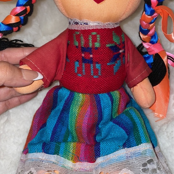Authentic Mexican Muñeca de trapo - Picture 3 of 4